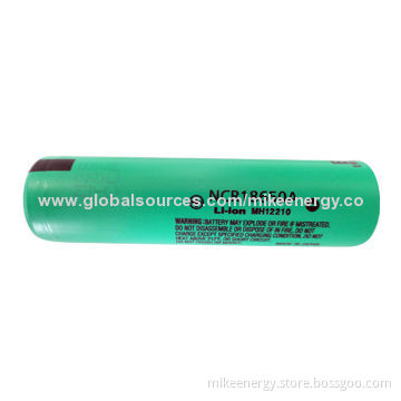 Li-ion Battery Cells with Rated Voltage of 3.7V, Suitable for Panasonic